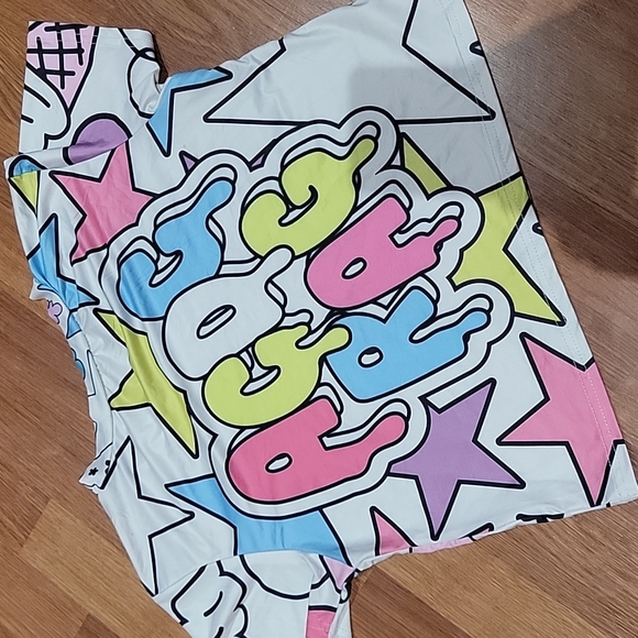 ACDC Rag Kawaii crop tee small from Japan - Picture 2 of 5